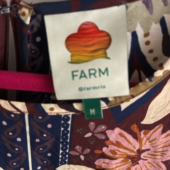 Anthropologie Farm Rio Ainika Chill mini dress - Picture 7 of 8